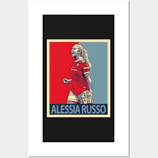 Alessia Russo hope Posters and Art